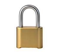Locker, Resettable Metal 4 Digit Mechanical Lock With Code
