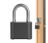 Locker, Resettable Metal 4 Digit Mechanical Lock With Code