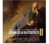 Locker, Richard - Jewish Cello Masterpieces Volume Ii