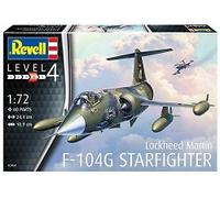 Lockheed F-104G Starfighter 1:72 REV03904 - revell modellismo