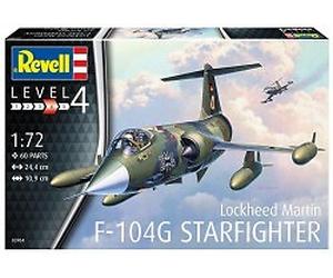 Lockheed F-104G Starfighter 1:72 REV03904 - revell modellismo