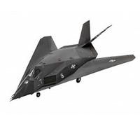 Lockheed Martin F-117A Nighthawk Stealth Fighter 1:72 REV03899 - revell modellis