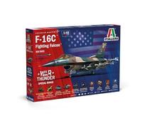ITALERI 35105 F-16C Fighting Falcon - War Thunder, Model Kit/Modello in plastica da montare, Scala 1:48