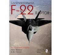 Mike Wallace Lockheed-Martin F-22 Raptor (Tascabile)
