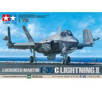 Lockheed Martin F-35c Lightning II 1:72 Plastic Model Kit TAMIYA