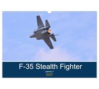 Lockheed Martin F35 Stealth Fighter (Wall Calendar 2027 DIN A3 landscape), CALVE