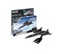 Revell 1:110-Model Merlo Model Set Lockheed SR-71 Blackbird, Colore Non Verniciato, 63652