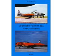 Lockheed TR-33A / RT-33A in italian service. Ediz. italiana e ing