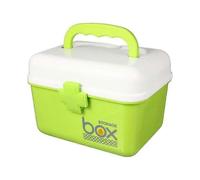 Locking Box for Medicine Medicine Locking Box with Handle Lockable Storage Box Portable Safety Box Large Storage Box with Lock