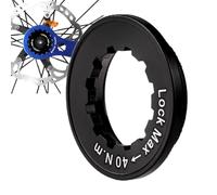 Locking Centerlock in Alluminio - Rotore Disco Leggero, Elegante Cover del mozzo, componente per Bici | Accessorio per Ciclismo Professionale per Freno di Montagna, Anello di bloccaggio del rotore