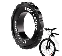Locking del rotore a blocco centrale, blocco centrale del rotore del freno a disco, in lega di alluminio Accessorio di equitazione leggero, anello di blocco a rilascio rapido in lega di alluminio, dis