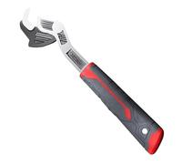 Locking Wrench - Heavy Duty Pipe Wrench | Pipe Wrenches Adjustable | Easy To Use Plumbing Tool With Anti-slip Handle, Multifunctional Plumbing Accessories For Pipes,Tees, Ball Valves And Other Object
