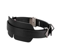 Lockink™ x MEO® - Maschera per gli occhi in pelle nera
