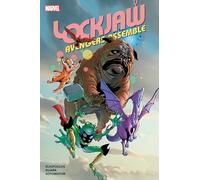 Chris Eliopoulos Lockjaw: Avengers Assemble (Tascabile)