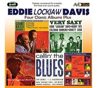 four classic albums plus (very saxy / callin' the blues / count basie presents / goodies from eddie davis)