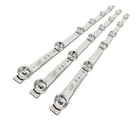 LOCKLGFMCZ 10 set = 30 pezzi * 6 LED 590mm striscia di retroilluminazione a LED adatta for LIG 32LX570H 32LX570M 32LB563U 32LB565U 32LB572V 32LF562V EAV62334001 Striscia luminosa per TV
