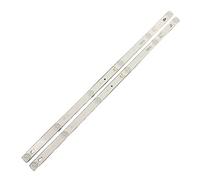 LOCKLGFMCZ 2 pezzi/lottp 6LED striscia di retroilluminazione a LED adatta for Thomson 32HB5426 TCL 32L2600 TL32P1A 4C-LB3206-HR03J HR01J TOT_32D2900 32HR330M06A5 Striscia luminosa per TV