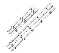 LOCKLGFMCZ 30PCS = 10 set LED Strip SVC 39.5 FCOM FHD BN96-37622A V5DN-395SM0-R2 Adatto for Samsung 40''TV UA40J5200 UE40J5200 HG40ND460 HG40NE470 Striscia luminosa per TV