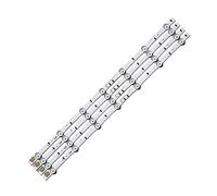 LOCKLGFMCZ 4 pezzi LED Array Bar Fit for Samsung UE32J5500AK UE32J5500AU UE32J5500AW 32 Pollici TV Retroilluminazione HA CONDOTTO LA Luce di Striscia Matrix Lampade Fasce Striscia luminosa per TV