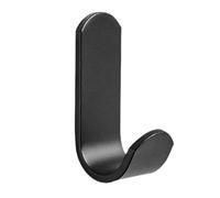 LOCKLGFMCZ 5 pezzi di ganci in metallo autoadesivi resistenti da parete, for appendere chiavi, cappotti, asciugamani, accessori cucina e bagno OK 1310 Accessori per ganci(A)