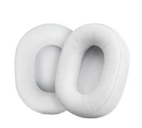 LOCKLGFMCZ Adatto For Audio-Technica ATH-MSR7b M10X/M20X/M30X/M40X/M50X/PRO5v/SX1a Comodi Cuscinetti For Auricolari Accessori per cuffie(White Leather combo)