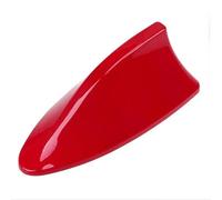 LOCKLGFMCZ Antenna a pinna di squalo for auto AM/FM, adatta for BMW EfficientDynamics F30 F31 E38 E90 E60 E93 F10 F20 530Li 335i Pinna di squalo per auto(Red)