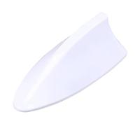 LOCKLGFMCZ Antenna a pinna di squalo for auto AM/FM, adatta for BMW EfficientDynamics F30 F31 E38 E90 E60 E93 F10 F20 530Li 335i Pinna di squalo per auto(Wit)