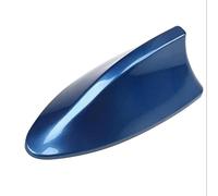 LOCKLGFMCZ Antenna a pinna di squalo for auto AM/FM, adatta for BMW EfficientDynamics F30 F31 E38 E90 E60 E93 F10 F20 530Li 335i Pinna di squalo per auto(Blauw)