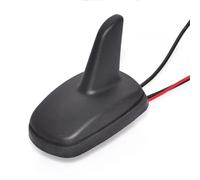 LOCKLGFMCZ Antenna radio DAB+FM for auto, for attacco a pinna di squalo, montaggio sul tetto, for amplificatore, connettore SMB, adatta for Blaupunkt JVC Kenwood Pioneer Pinna di squalo per auto