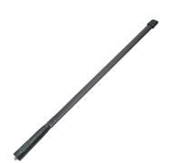 LOCKLGFMCZ Antenna tattica CS pieghevole SMA femmina 144/430 MHz adatta for radio for Baofeng UV 5R UV82 13 PRO BF 888S for Quansheng K5 Antenna citofono(TNC-48cm)