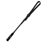 LOCKLGFMCZ Antenna tattica pieghevole a frusta amatoriale 144/430 MHz SMA-femmina adatta for radio bidirezionale for Kenwood TYT Retevis BAOFENG UV-82 UV-B5 UV-5R Antenna citofono