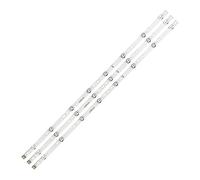 LOCKLGFMCZ Barra LED (3) adatta for TCL 40FA3203 40FD2700 40FS3750 40FS3800 40FS3850 L40F3303B L40F3301B Thomson 40FA5405 TOT_40F3800_3X8_3030C-V1 Striscia luminosa per TV