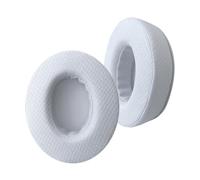 LOCKLGFMCZ Cuscinetti Auricolari Di Ricambio Adatti For For CoolerMaster Accessori per cuffie(Type a white mesh)