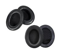 LOCKLGFMCZ Cuscinetti auricolari in pelle proteica adatti for Denon, cuscinetti di ricambio for cuffie Accessori per cuffie(Lambskin)