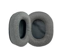 LOCKLGFMCZ Cuscinetti Di Ricambio For Sony MDR MV1. Comoda Fodera For Cuscino For Un'esperienza Sonora Migliorata Accessori per cuffie(H Gray velour)