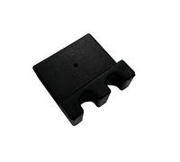 LOCKLGFMCZ Porta stecche da biliardo - Set di porta in gomma nera (2/4/5 pezzi) for tavoli e pool Accessori per piscina(One Size)