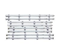 LOCKLGFMCZ Retroilluminazione adatta for LIG 37quot;RIGA2.1 REV 0.9 37LN5778-ZK 37LN577S-ZK 37LN577V-ZK 37LN5788-ZE 37LN578S-ZE 6916L-1138A 6916L-1140A Striscia luminosa per TV