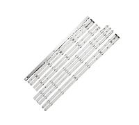 LOCKLGFMCZ Striscia di retroilluminazione a LED 11 lampada adatta for LIG 60UJ6309 60UJ6300 60UJ6050 60UJ630V 60UJ634V EAV63673006 60UJ63_UHD_A BCD NC600DGE AAFXC Striscia luminosa per TV