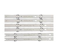 LOCKLGFMCZ Striscia di retroilluminazione a LED da 10 pezzi for LIG 60UJ6309 60UJ6300 60UJ6050 60UJ630V 60UJ634V EAV63673006 60UJ63_UHD_A BC D NC600DGE AAFXC Striscia luminosa per TV