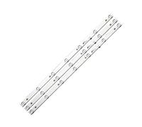 LOCKLGFMCZ Striscia di retroilluminazione a LED da 3 Pezzi 7LED for L32S65FVBE 32PHF5061 32PHF3001 32PHF3061 GC32D07-ZC21FG-15 RF-EG320B32-0701S-07A1 Striscia Luminosa per TV