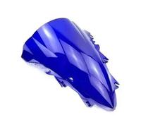 LOCKMEIHUA Copri Parabrezza Moto per Y&amaha per YZF-R1 per YZF1000 2007 2008 Parabrezza per Moto più Venduto Adatto al Parabrezza Anteriore (Blue)