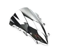 LOCKMEIHUA Copri Parabrezza Moto per Y&amaha per YZF-R1 per YZF1000 2007 2008 Parabrezza per Moto più Venduto Adatto al Parabrezza Anteriore (Chrome)