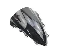 LOCKMEIHUA Copri Parabrezza Moto per Y&amaha per YZF-R1 per YZF1000 2007 2008 Parabrezza per Moto più Venduto Adatto al Parabrezza Anteriore (Black)