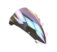 LOCKMEIHUA Copri Parabrezza Moto per Y&amaha per YZF-R1 per YZF1000 2007 2008 Parabrezza per Moto più Venduto Adatto al Parabrezza Anteriore (Clear iruidium)