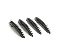 LOCKMEIHUA Maniglie esterne porte Per M&ini C&ooper S JCW R60 COUNTRYMAN 2011-2016, Custodia Protettiva Per Maniglia Della Portiera, Nero Lucido, Accessori Per Lo Styling Dell'auto (The Black Flag)