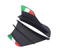 LOCKMEIHUA Spoiler per Motocicletta per B&MW per HP2 Sport Enduro Megamoto S1000RR S1000R S1000XR G310GS G310R Alette per Moto Alettone Aerodinamico