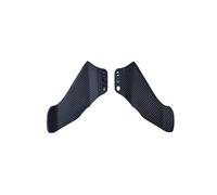 LOCKMEIHUA Spoiler per Motocicletta per Q&ianjiang per Sai 250 450 600 Spoiler Specchietto Retrovisore Alettone Posteriore Modificato Tipo Universale (Black)