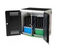 LocknCharge LNC10479 docking station per dispositivo mobile Tablet Nero, Bianco