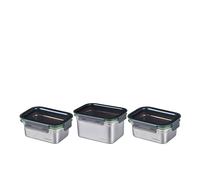 LocknLock 3 contenitori ermetici per alimenti (2x500ml, 1x1000ml)