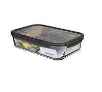 Scatola " Boroseal " 3,6l Angolare 34,5 x 23,6 x 8,8cm, Trasparente